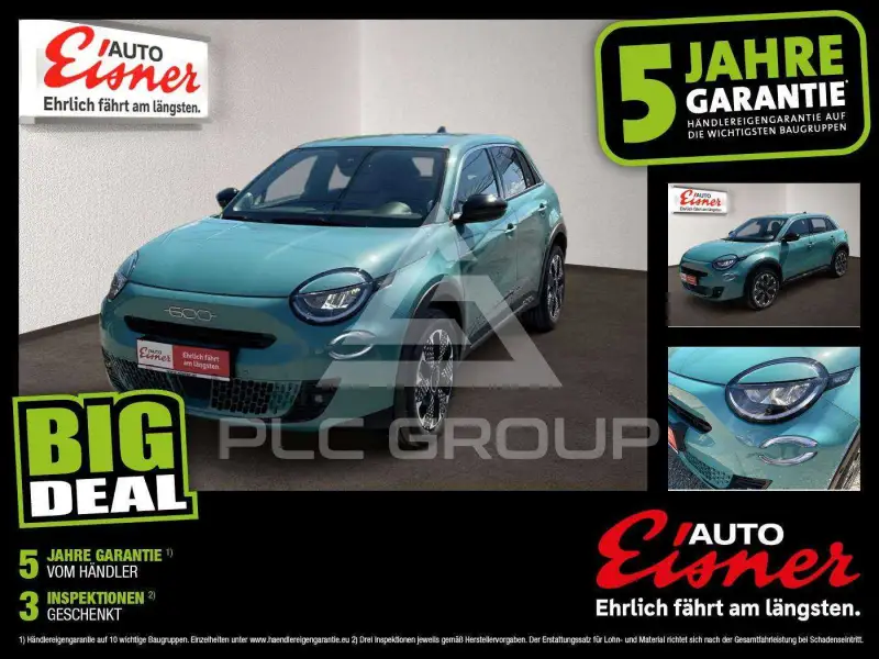 2026 Fiat 600