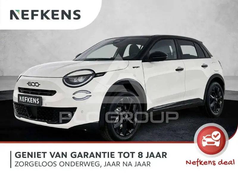 2026 Fiat 600