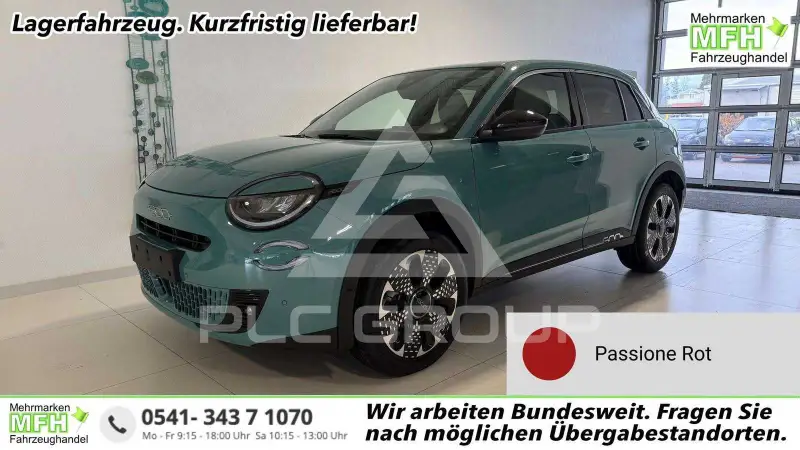 2026 Fiat 600
