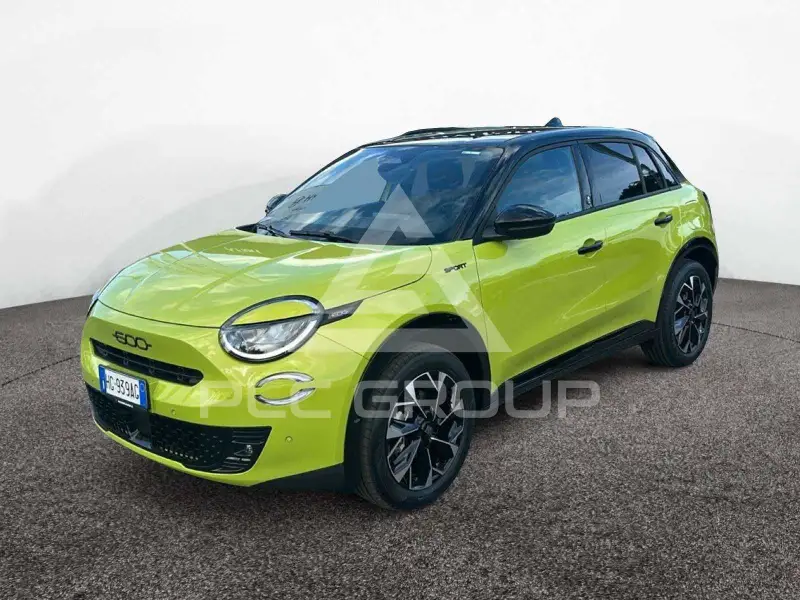 2026 Fiat 600