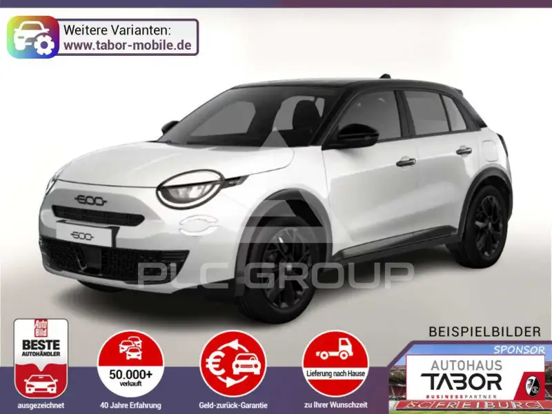 2026 Fiat 600