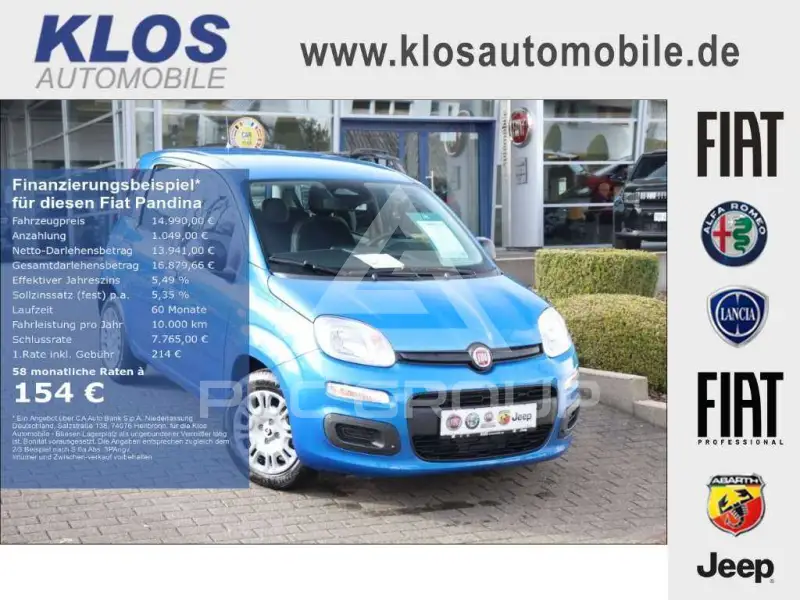 2026 Fiat Panda