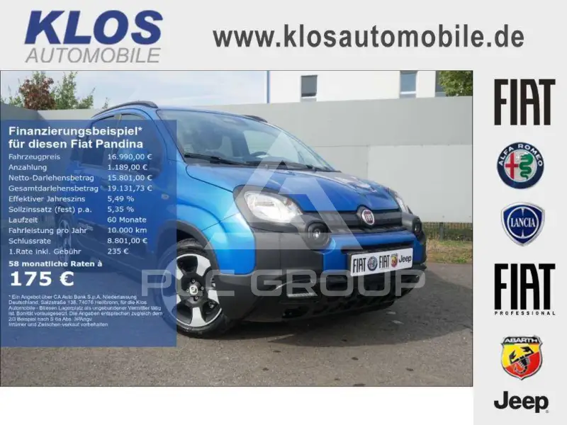 2026 Fiat Panda