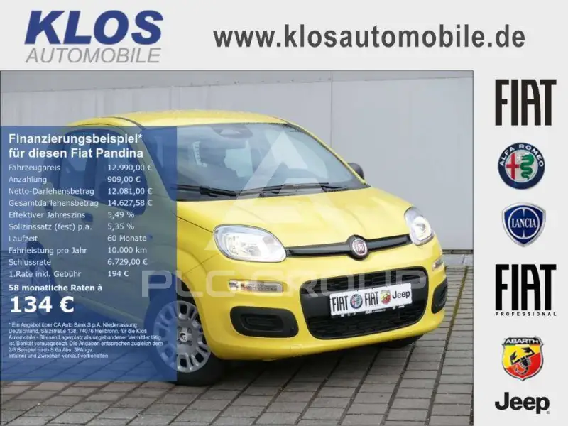 2026 Fiat Panda