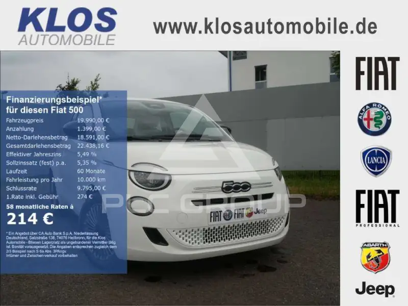 2026 Fiat 500