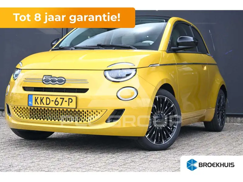 2026 Fiat 500