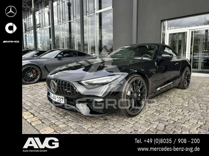 2026 Mercedes Benz SL 43 AMG