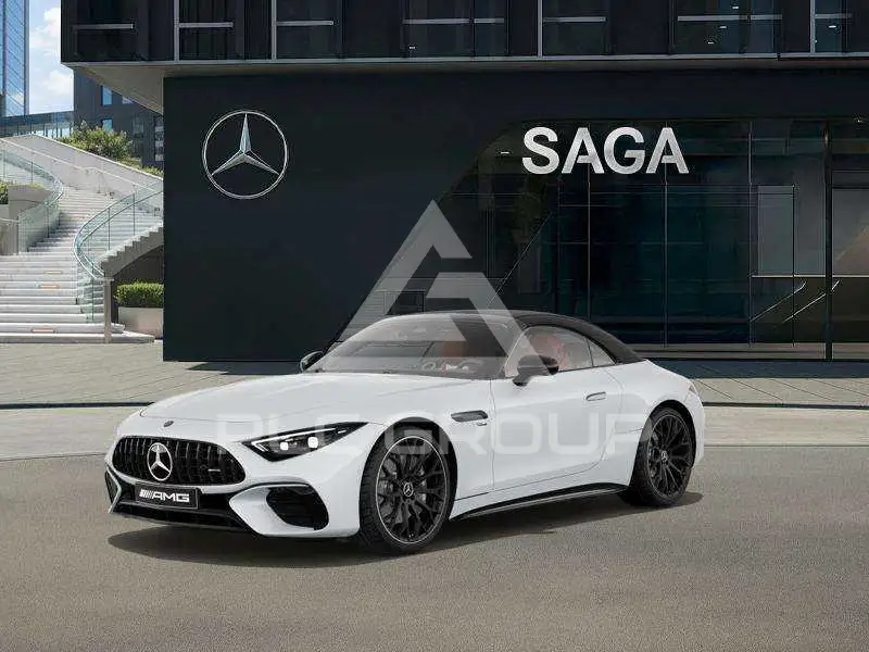 2026 Mercedes Benz SL 43 AMG