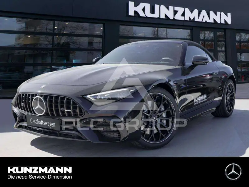 2026 Mercedes Benz SL 43 AMG