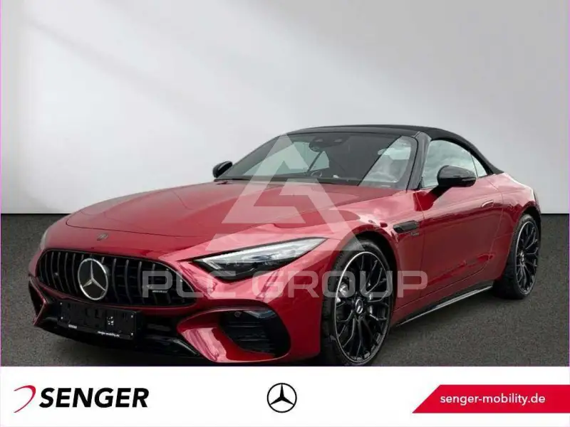 2026 Mercedes Benz SL 43 AMG