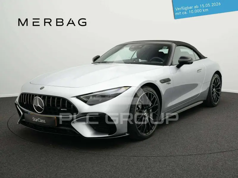 2026 Mercedes Benz SL 43 AMG