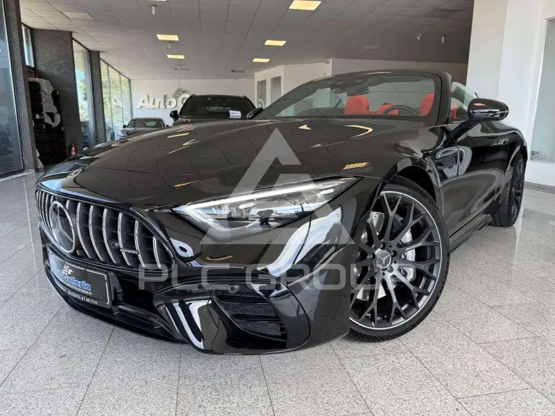 2026 Mercedes Benz SL 43 AMG