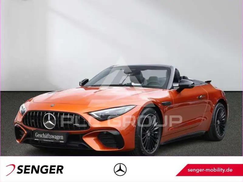 2026 Mercedes Benz SL 43 AMG