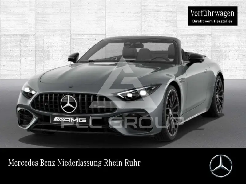 2026 Mercedes Benz SL 43 AMG
