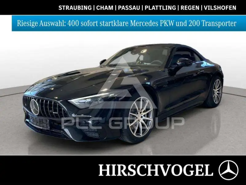 2026 Mercedes Benz SL 43 AMG