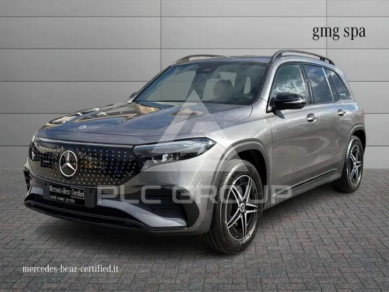 2026 Mercedes Benz EQB
