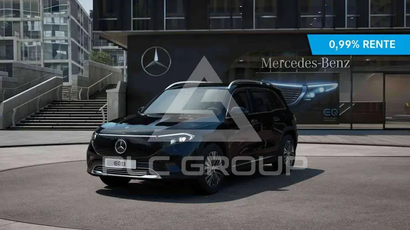 2026 Mercedes Benz EQB