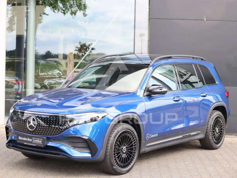 2026 Mercedes Benz EQB
