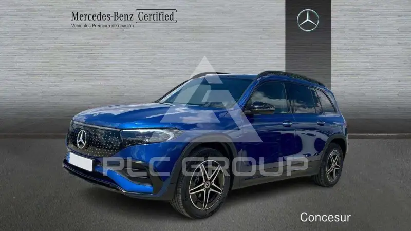 2026 Mercedes Benz EQB