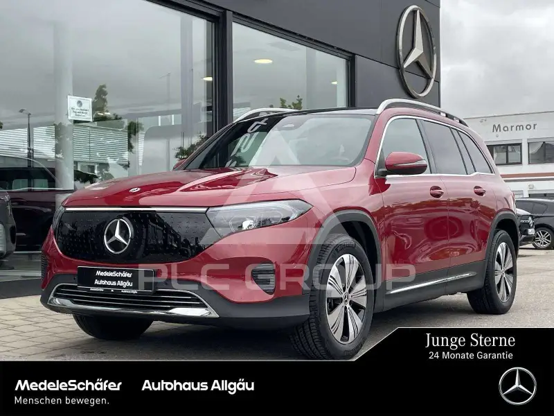2026 Mercedes Benz EQB