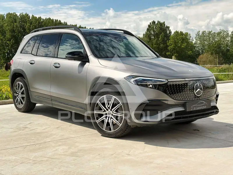 2026 Mercedes Benz EQB