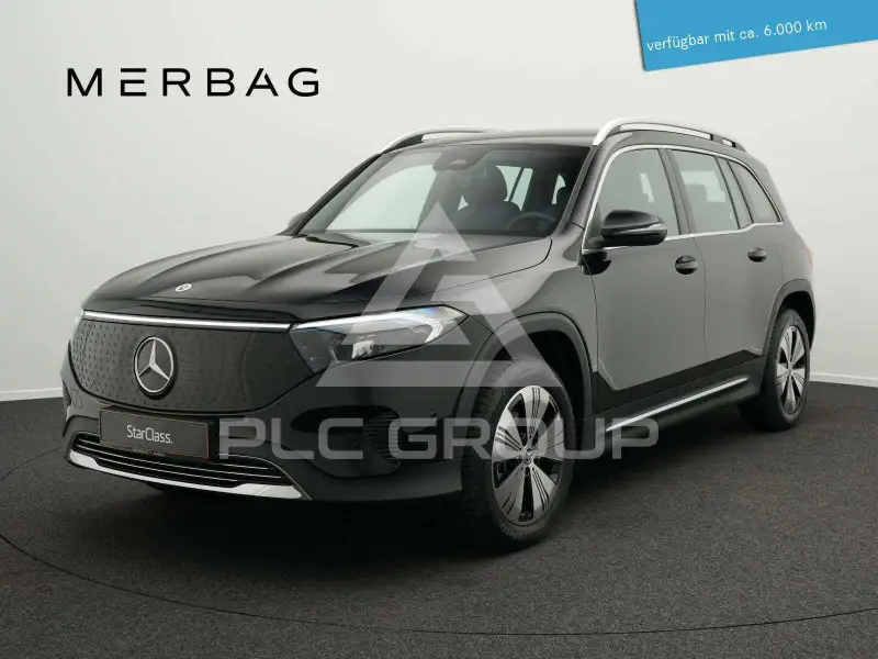 2026 Mercedes Benz EQB