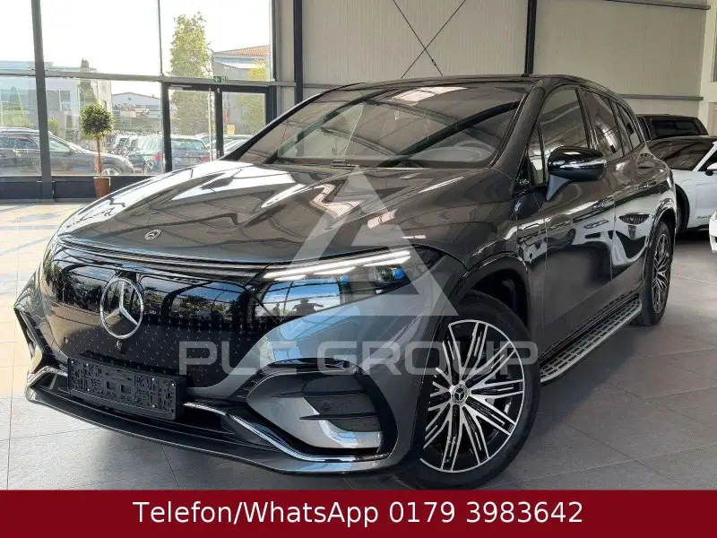 2026 Mercedes Benz Eqs
