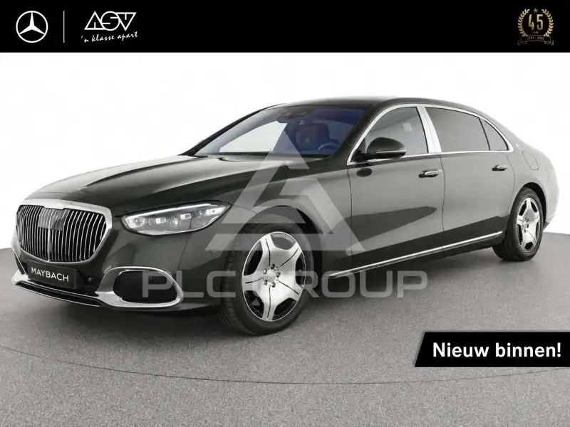 2026 Mercedes Benz Maybach Class