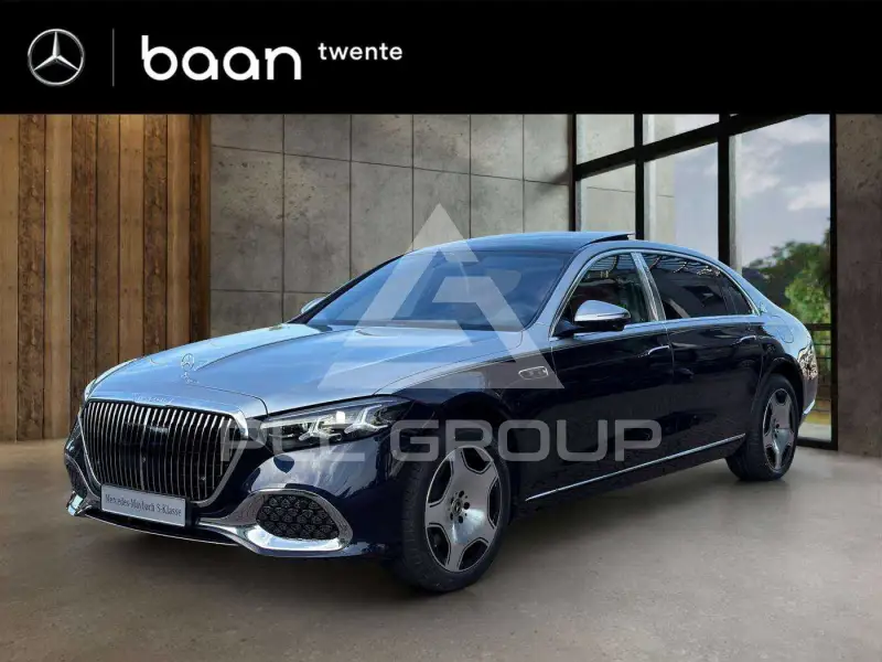 2026 Mercedes Benz Maybach Class
