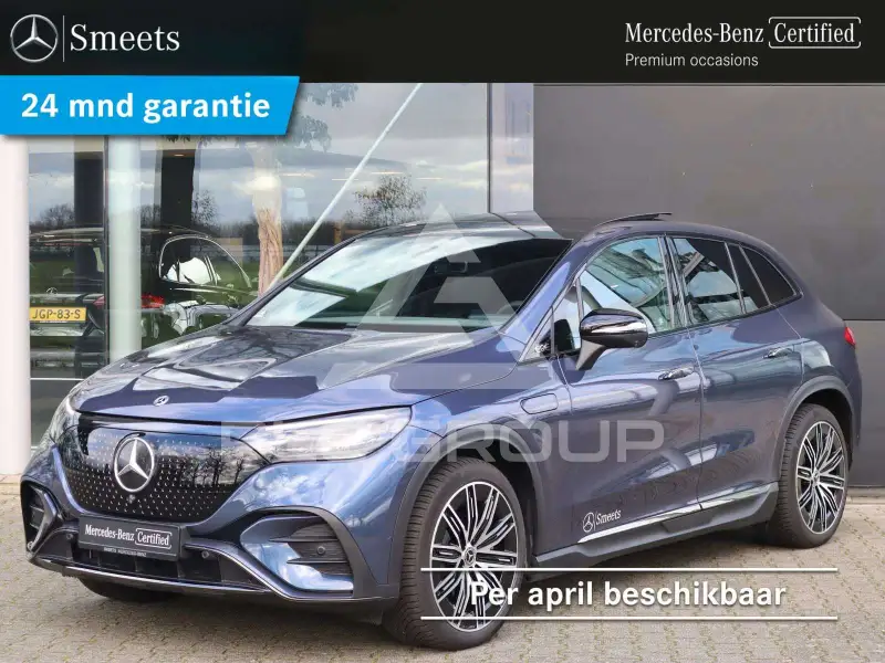 2026 Mercedes Benz EQE
