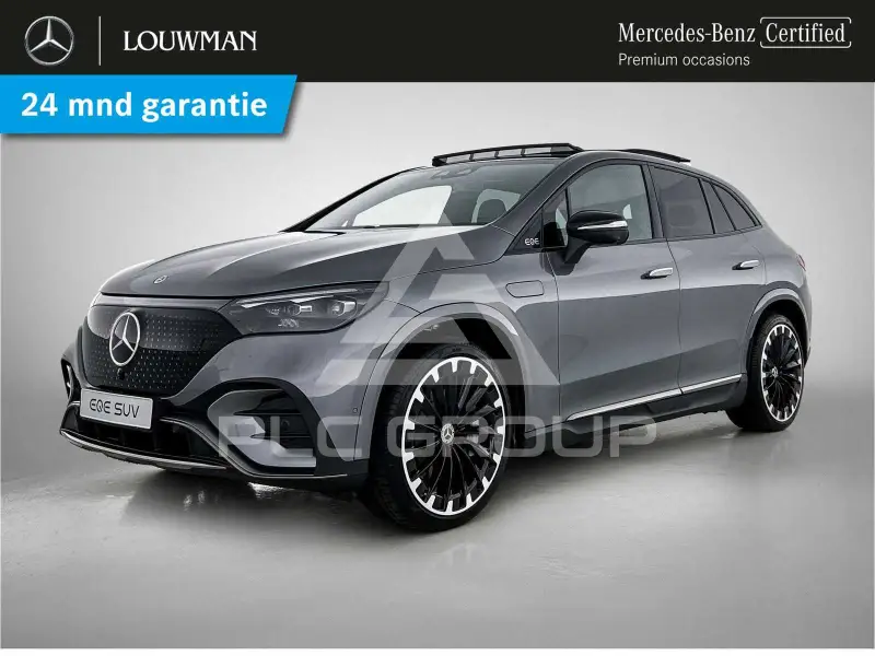 2026 Mercedes Benz EQE