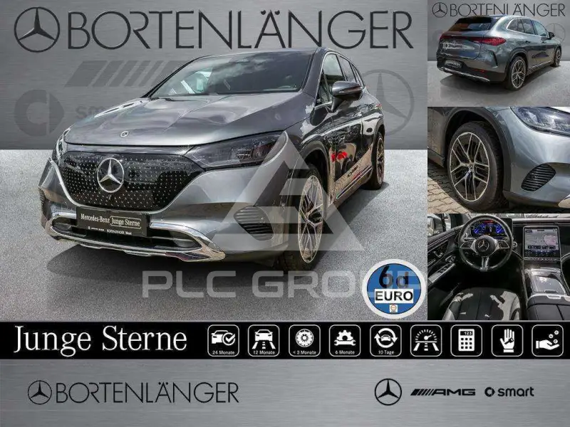 2026 Mercedes Benz EQE