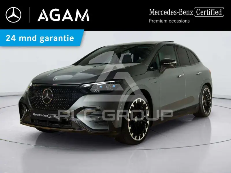 2026 Mercedes Benz EQE