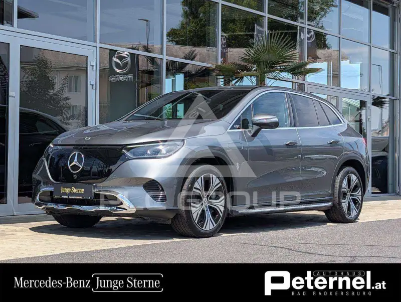 2026 Mercedes Benz EQE