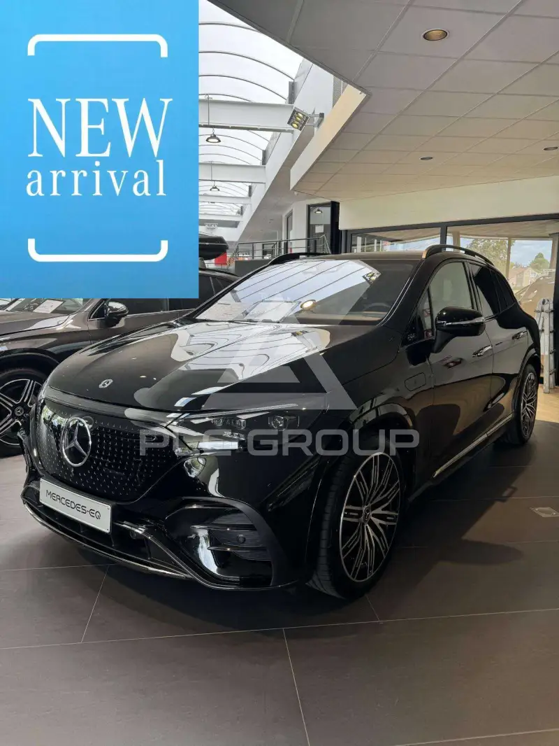 2026 Mercedes Benz EQE