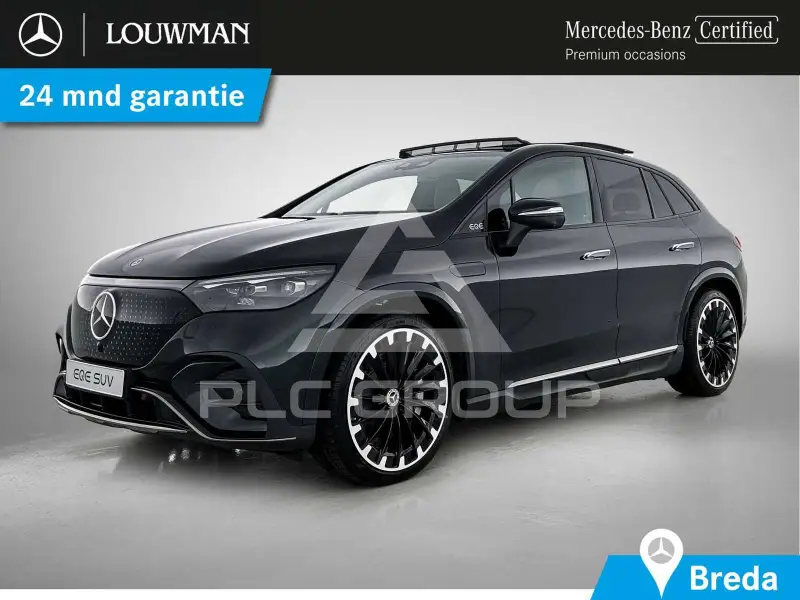 2026 Mercedes Benz EQE