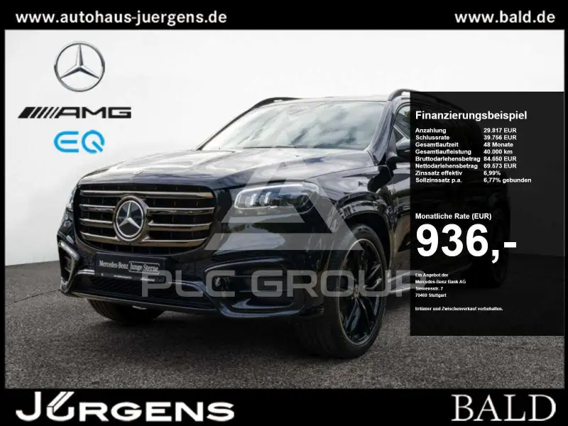 2026 Mercedes Benz GLS 350