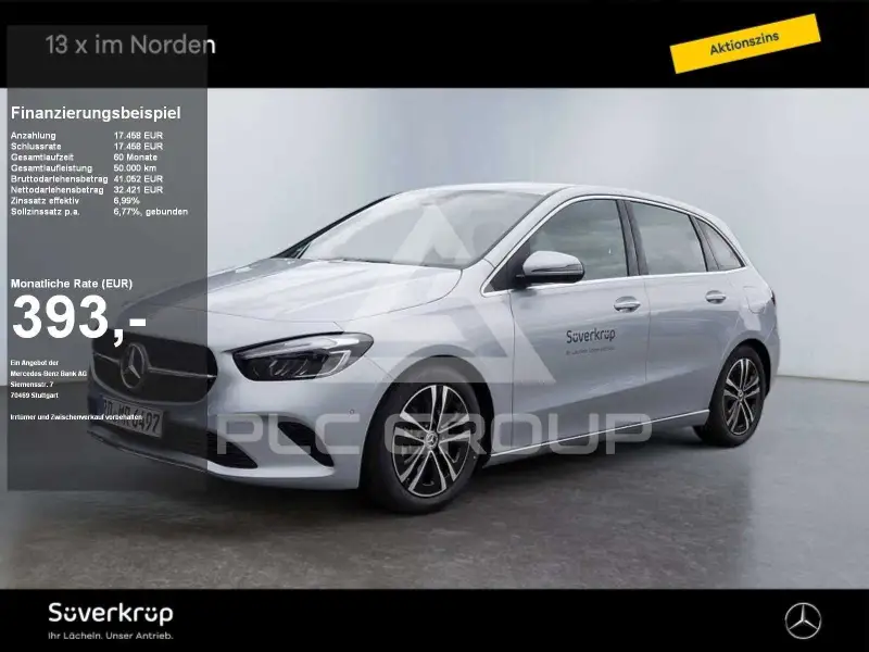 2026 Mercedes Benz B 200