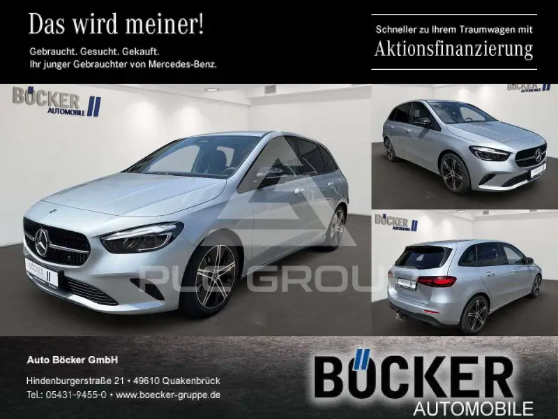 2026 Mercedes Benz B 200