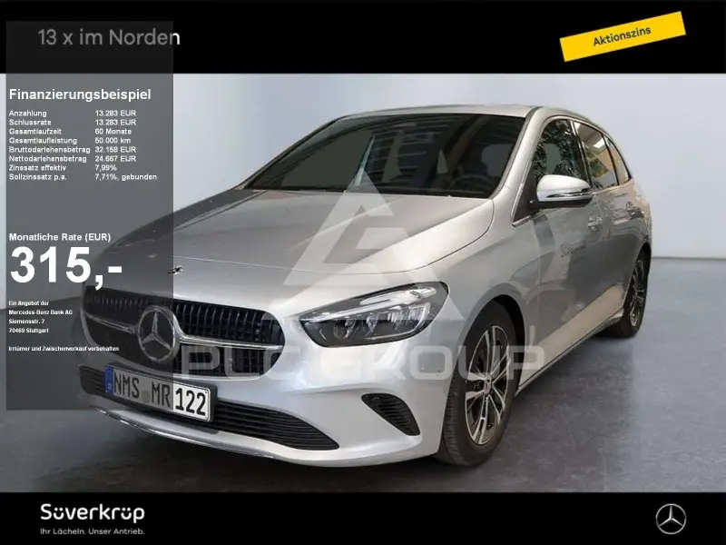 2026 Mercedes Benz B 200