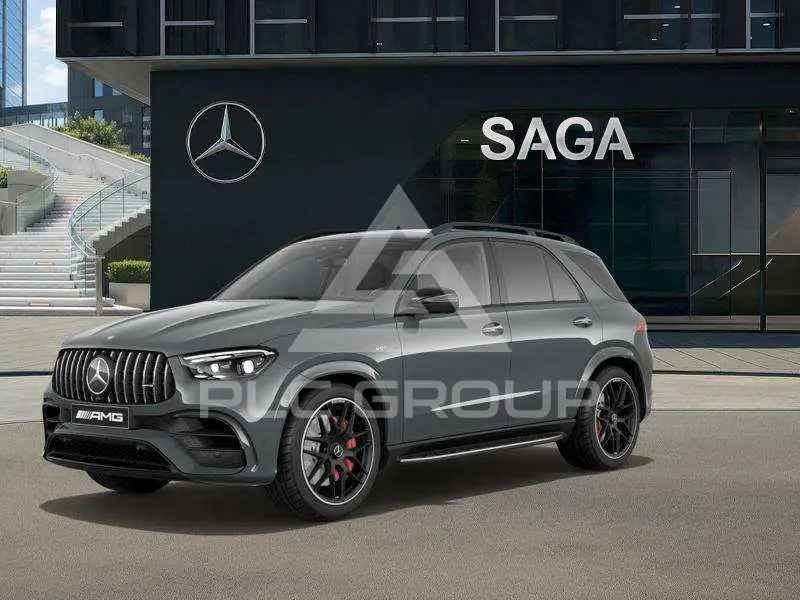 2026 Mercedes Benz GLE 63 AMG