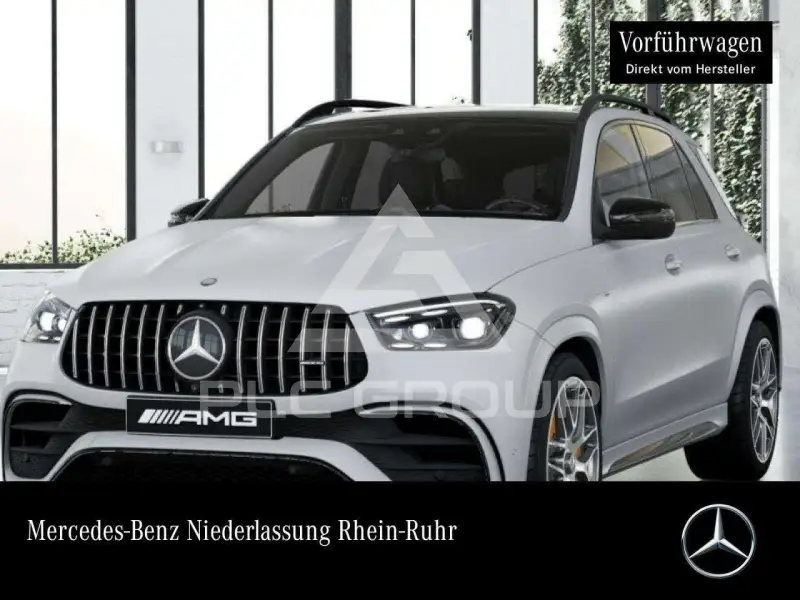 2026 Mercedes Benz GLE 63 AMG