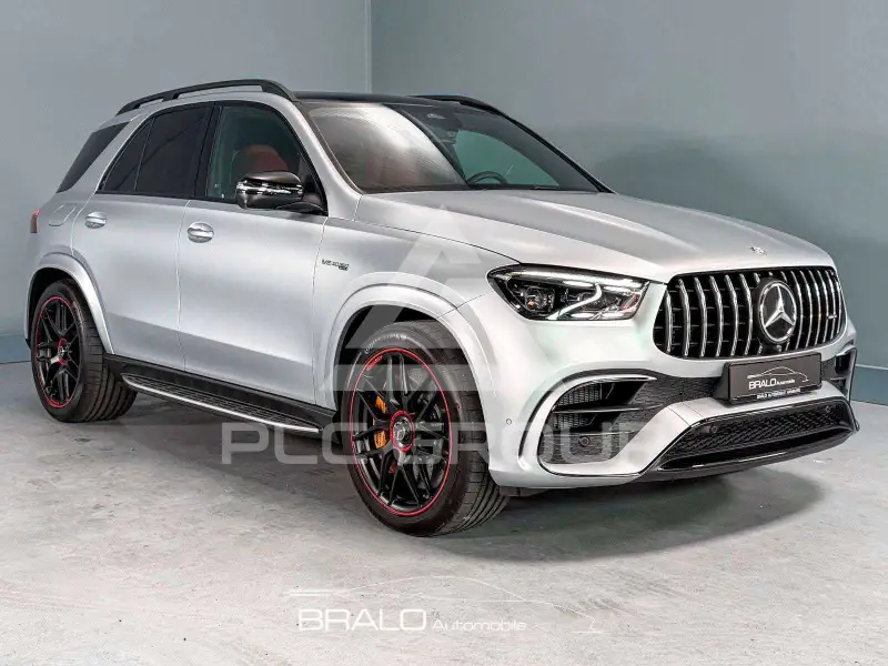 2026 Mercedes Benz GLE 63 AMG