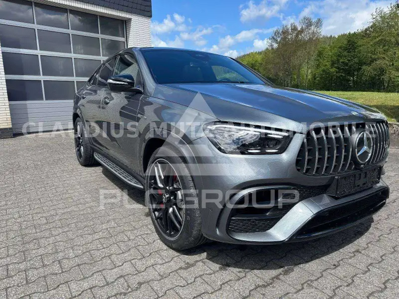 2026 Mercedes Benz GLE 63 AMG