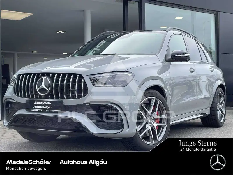2026 Mercedes Benz GLE 63 AMG