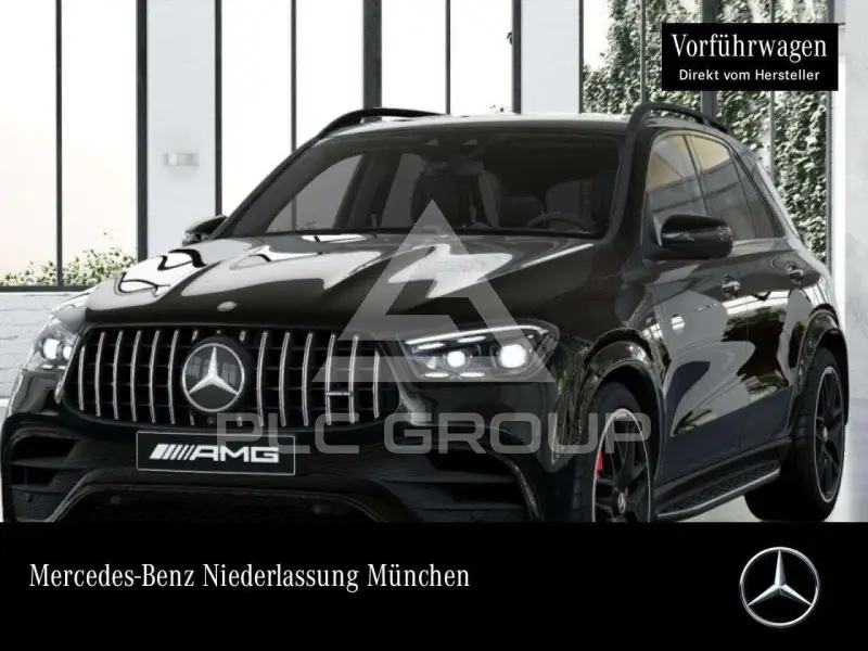 2026 Mercedes Benz GLE 63 AMG