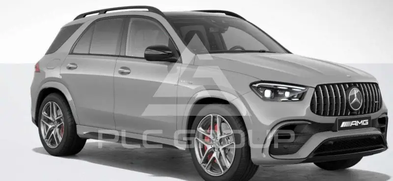2026 Mercedes Benz GLE 63 AMG