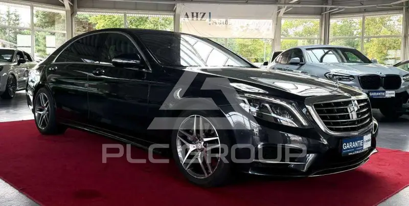 2016 Mercedes Benz S 500