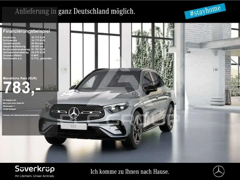 2026 Mercedes Benz GLC-Class