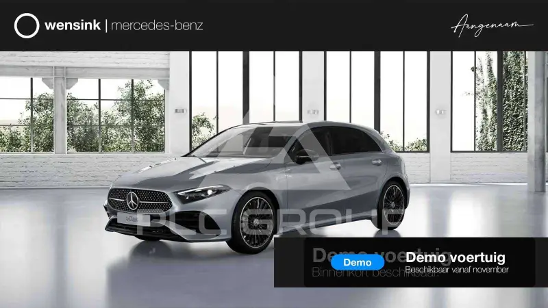 2026 Mercedes Benz A 180